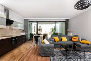 Mieszkanie trzypokojowe 83,30 m², Kraków, Zwierzyniec, gen. Tadeusza Kościuszki, Wynajem