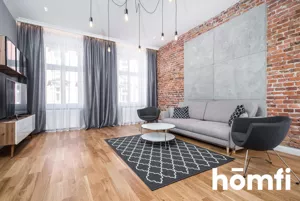 Mieszkanie trzypokojowe 86,39 m², Kraków, Stare Miasto, Teofila Aleksandra Lenartowicza, Wynajem