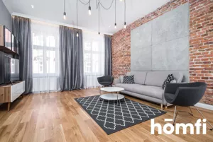 Mieszkanie trzypokojowe 86,39 m², Kraków, Stare Miasto, Teofila Aleksandra Lenartowicza, Wynajem