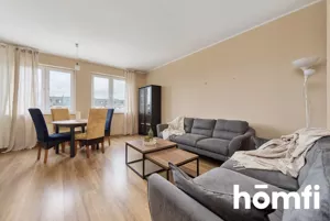 Mieszkanie trzypokojowe 80,00 m², Wrocław, Muchobór Wielki, Trawowa, Wynajem