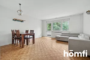 Mieszkanie trzypokojowe 93,00 m², Warszawa, Wilanów, Wiktorii Wiedeńskiej, Wynajem