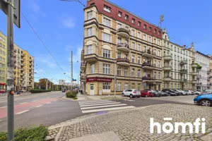 Mieszkanie trzypokojowe 60,65 m², Wrocław, Ołbin, Wynajem
