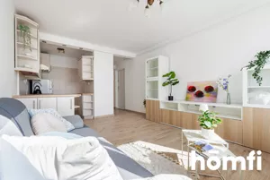 Mieszkanie trzypokojowe 47,00 m², Warszawa, Bielany, Wrzeciono, Wynajem