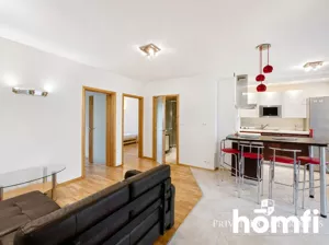 Mieszkanie trzypokojowe 57,00 m², Kraków, Grzegórzki, Żółtej Ciżemki, Wynajem