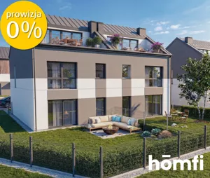 Mieszkanie czteropokojowe 91,86 m², Kraków, Osikowa, Sprzedaż