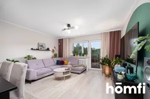 Mieszkanie czteropokojowe 86,90 m², Kraków, Prądnik Czerwony, Rozrywka, Sprzedaż