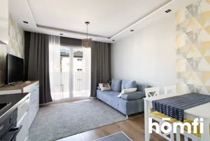 Mieszkanie czteropokojowe 61,44 m², Kraków, Swoszowice, Kliny, Anny Szwed-Śniadowskiej, Wynajem