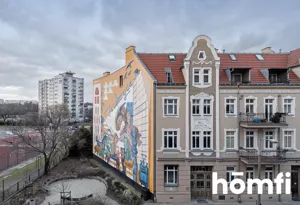 Mieszkanie czteropokojowe 97,20 m², Poznań, Jeżyce, Jeżycka, Wynajem