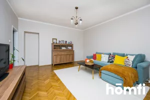 Mieszkanie czteropokojowe 82,00 m², Kraków, Grzegórzki, Kotlarska, Wynajem