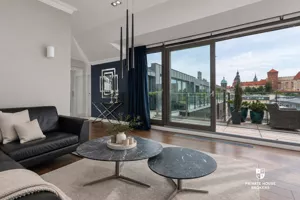 Mieszkanie czteropokojowe 137,00 m², Kraków, Stare Miasto, Sukiennicza, Wynajem
