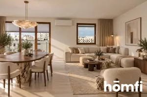 Mieszkanie pięciopokojowe 122,12 m², Gdańsk, Lawendowe Wzgórze, Sprzedaż