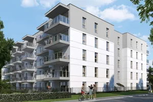 Kacpury Residence, nowe mieszkania, Toscany Invest, ul. Antoniego Kacpury, Rembertów (Nowy Rembertów), Warszawa