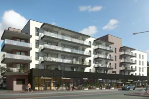 Powstańców Residence, nowe mieszkania, Toscany Invest, ul. Powstańców 19, Ząbki