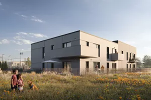 Osiedle Księżnej Dąbrówki – ostatni etap: Gościniec, nowe mieszkania, Nickel Development sp. z o.o., ul. Gościniec, Dąbrówka