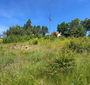 Działka z pozwoleniem na budowę 2 budynków letniskowych