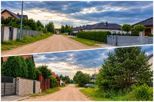 Działka w otulinie lasu na rezydencjonalnym osiedlu