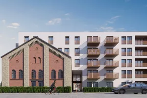 Mieszczańska Park, nowe mieszkania, Rafin Developer, ul. Dmowskiego, Nadodrze, Wrocław