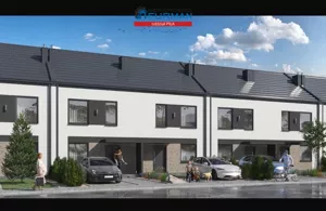 Dom szeregowy 81,47 m², Wałcz, Sprzedaż