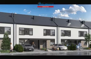 Dom szeregowy 91,30 m², Wałcz, Sprzedaż
