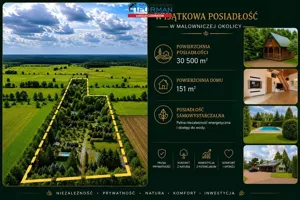 Dom wolnostojący 151,00 m², Wieleń, Sprzedaż