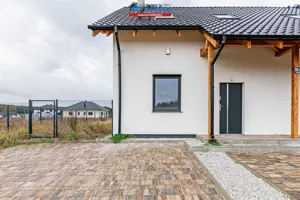Dom bliźniak 120,89 m², Chodzież, Sprzedaż