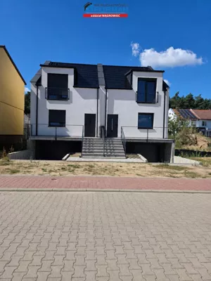 Dom bliźniak 145,52 m², Wągrowiec, Sprzedaż