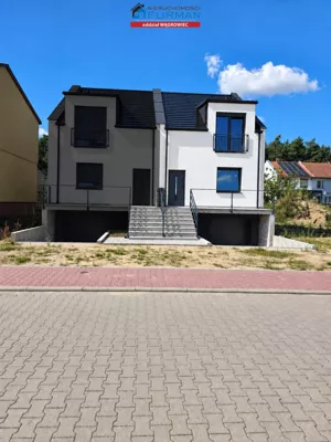 Dom bliźniak 145,27 m², Wągrowiec, Sprzedaż