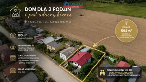 Dom wolnostojący 180,00 m², Trzcianka, Sprzedaż