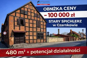 Dom kamienica 480,00 m², Czarnków, Sprzedaż