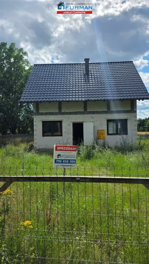 Dom wolnostojący 100,00 m², Krzyż Wielkopolski, Sprzedaż