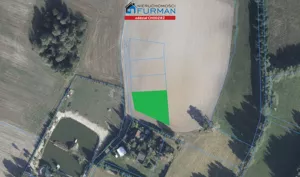Działka 1 200,00 m², Budzyń, Sprzedaż