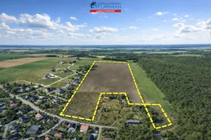 Działka 87 040,00 m², Budzyń, Sprzedaż