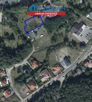 Działka 1 065,00 m², Chodzież, Sprzedaż