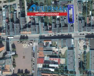 Działka 384,00 m², Chodzież, Sprzedaż