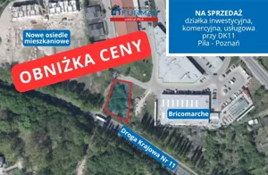 Działka 1 220,00 m², Chodzież, Sprzedaż