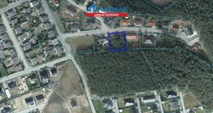 Działka 1 228,00 m², Chodzież, Sprzedaż