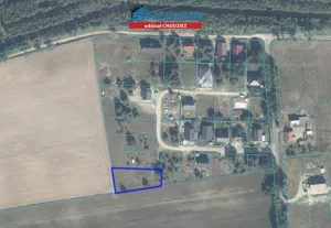 Działka 1 493,00 m², Chodzież, Sprzedaż