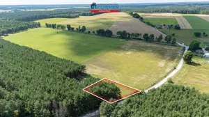 Działka 1 355,00 m², Człopa, Sprzedaż