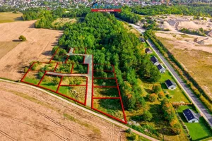 Działka 1 000,00 m², Jastrowie, Sprzedaż