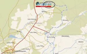 Działka 17 500,00 m², Krzyż Wielkopolski, Sprzedaż