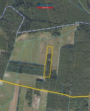 Działka 17 500,00 m², Krzyż Wielkopolski, Sprzedaż