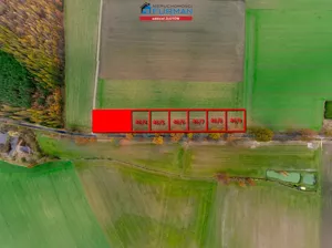 Działka 1 077,00 m², Lipka, Sprzedaż