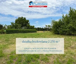 Działka 2 270,00 m², Lubasz, Sprzedaż