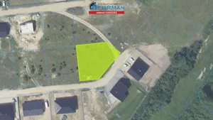 Działka 839,00 m², Margonin, Sprzedaż