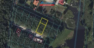 Działka 952,00 m², Margonin, Sprzedaż