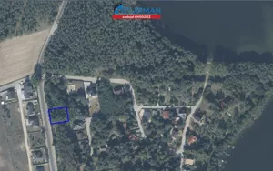 Działka 879,00 m², Margonin, Sprzedaż