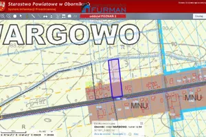Działka 6 500,00 m², Oborniki, Sprzedaż