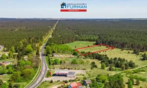 Działka 6 800,00 m², Okonek, Sprzedaż