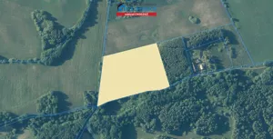 Działka 25 463,00 m², Połczyn-Zdrój, Sprzedaż