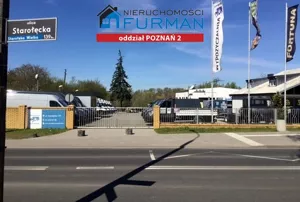 Działka 1 400,00 m², Poznań, Nowe Miasto, Wynajem